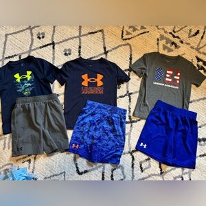 Under Armour matching sets lot